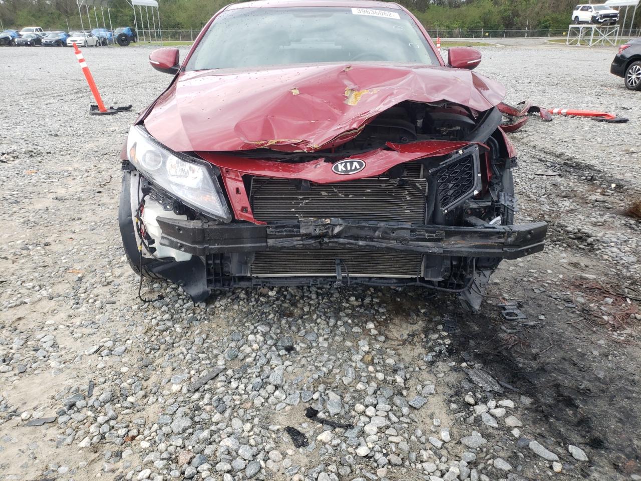 Photo 9 from auction – 2012 KIA OPTIMA LX with VIN 5XXGM4A79CG022054