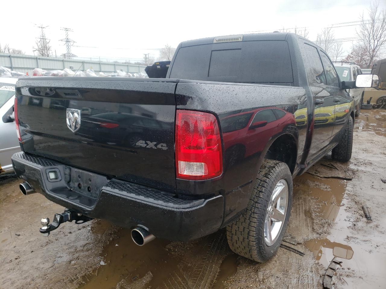 Zdjęcie 4 z aukcji – 2010 DODGE RAM 1500 z VIN 1D7RV1CT6AS208237