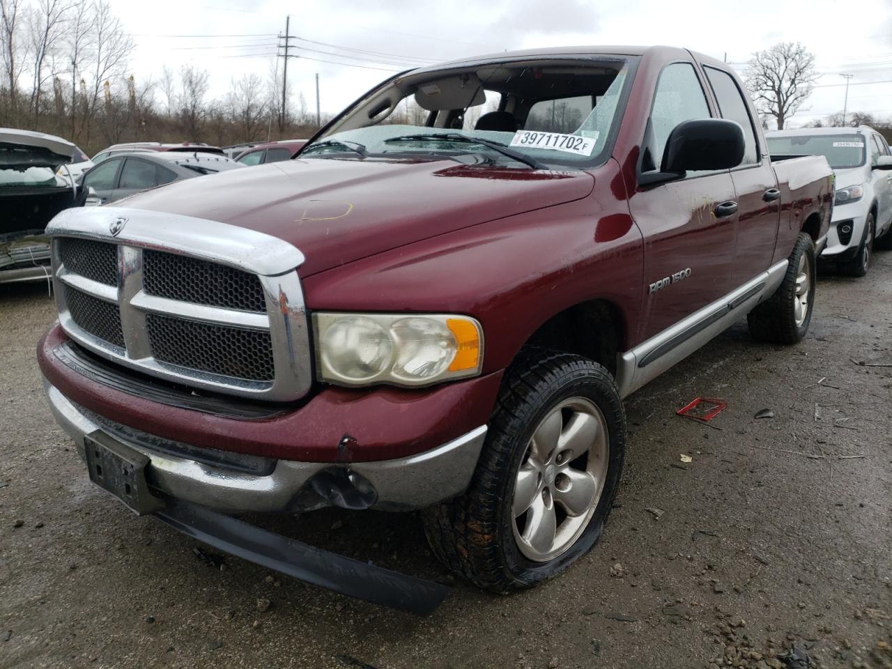 صورة رقم 2 من المزاد - 2002 DODGE RAM 1500 مع VIN 1D7HU18Z92J187192