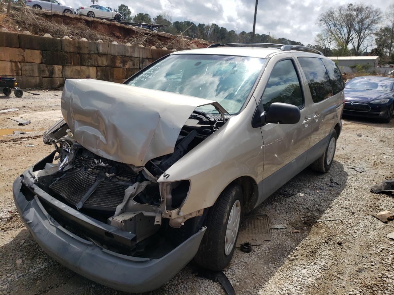 Photo 2 from auction – 2003 TOYOTA SIENNA CE with VIN 4T3ZF19C13U553006
