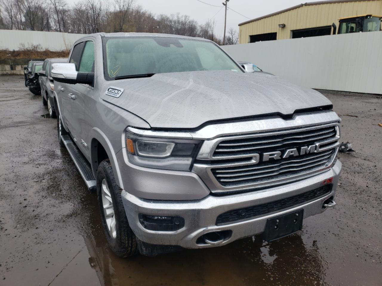 RAM 1500 LARAM 2022 with VIN 1C6SRFJT4NN205400 - Photo from auction