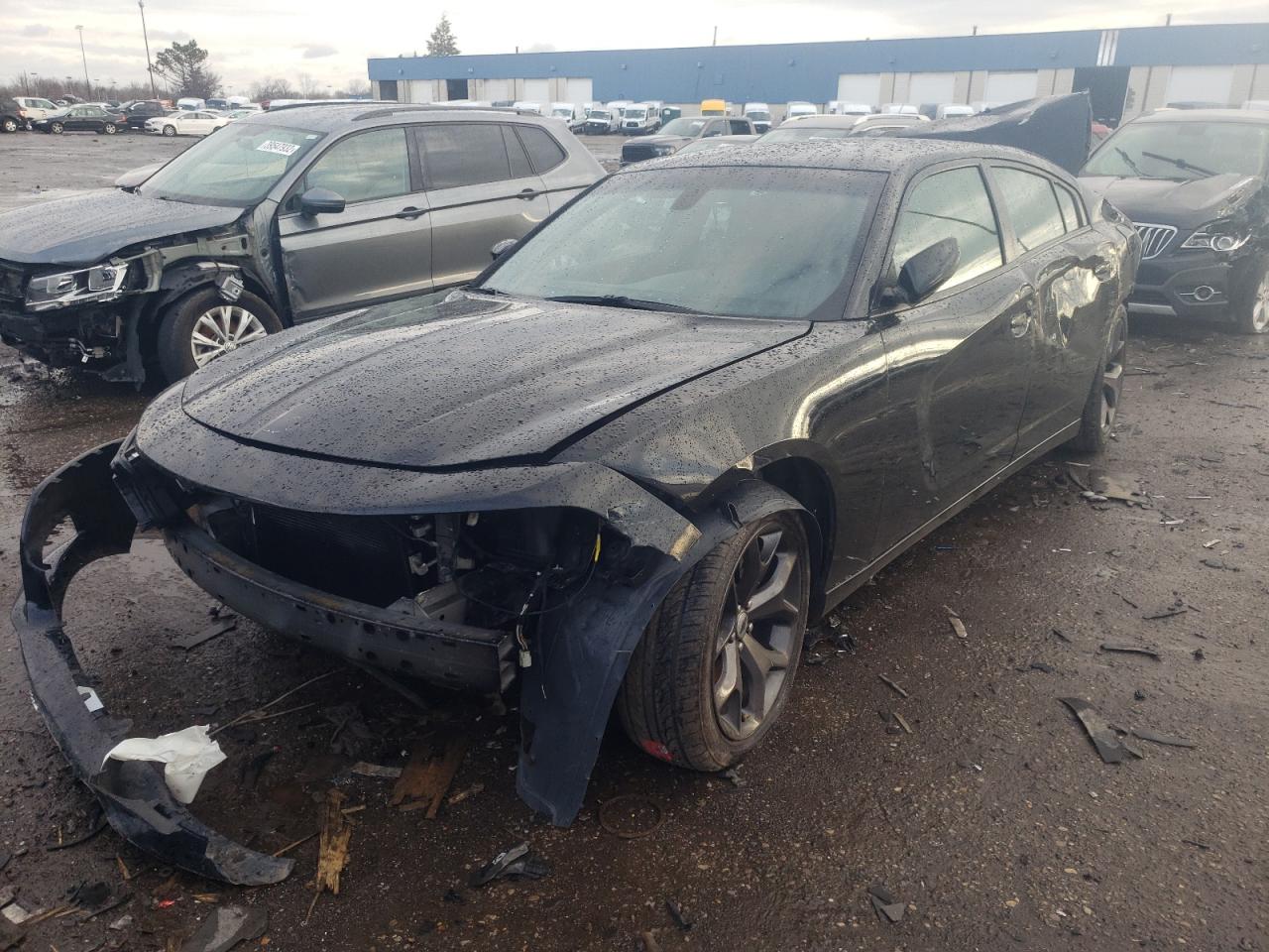 Photo 2 from auction – 2019 DODGE CHARGER GT with VIN 2C3CDXHG0KH681159