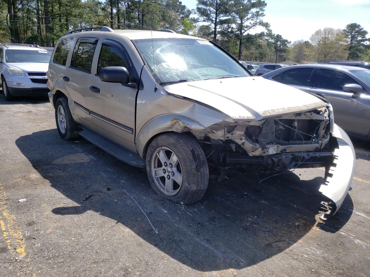 DODGE DURANGO SL 2008 with VIN 1D8HD48N68F118465 - Photo from auction