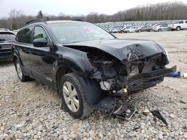 SUBARU OUTBACK 3. 2011 with VIN 4S4BRDLC6B2384039 - Photo from auction
