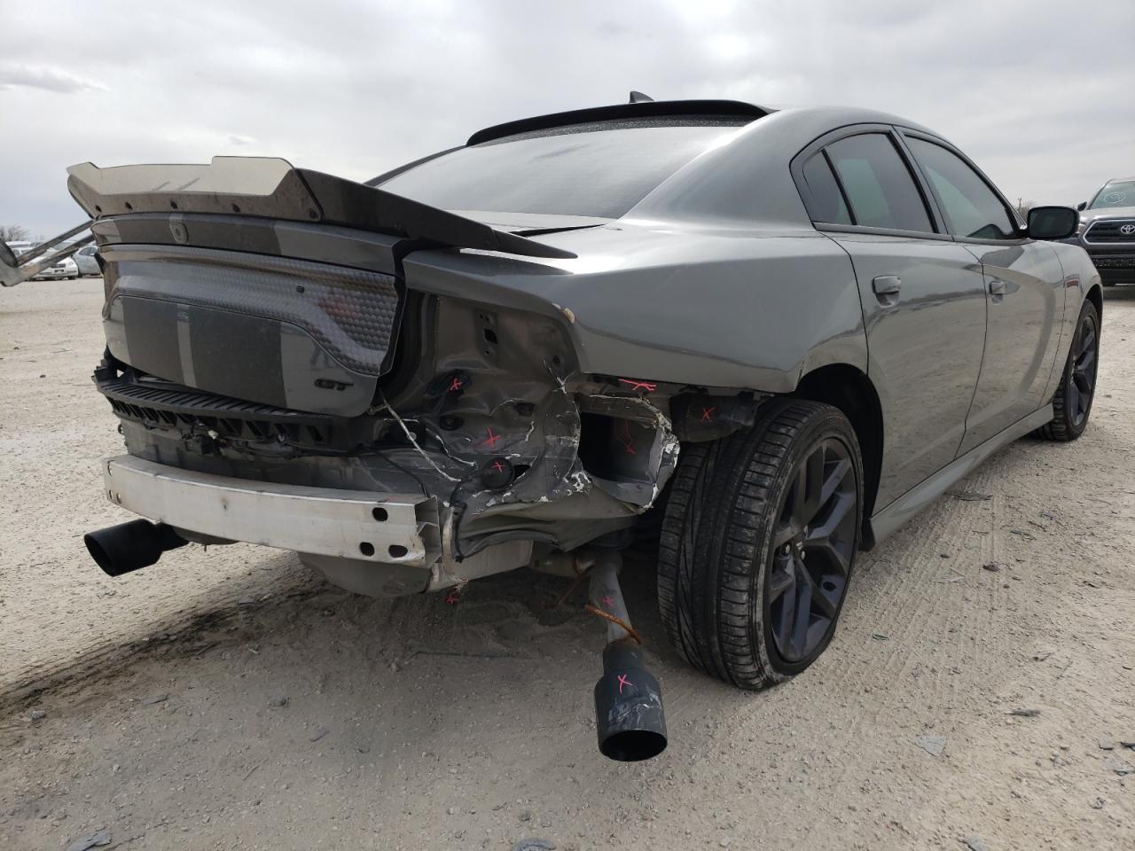 Photo 4 from auction – 2019 DODGE CHARGER GT with VIN 2C3CDXHG9KH725899