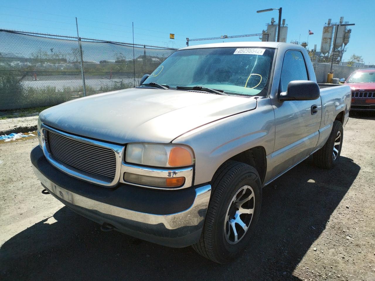Photo 2 from auction – 2001 GMC NEW SIERRA with VIN 1GTEC14W81Z201661