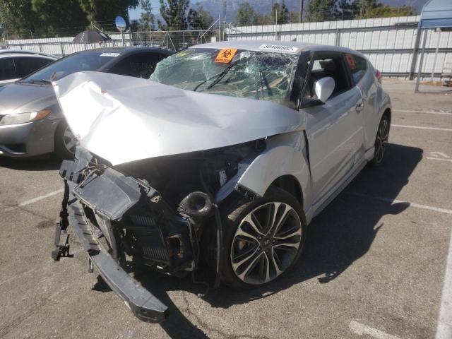 Photo 2 from auction – 2017 HYUNDAI VELOSTER T with VIN KMHTC6AEXHU314790