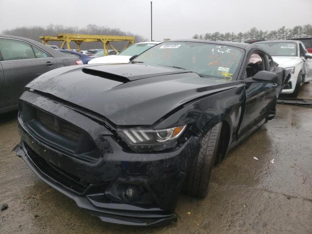 Photo 2 from auction – 2016 FORD MUSTANG with VIN 1FA6P8THXG5207472