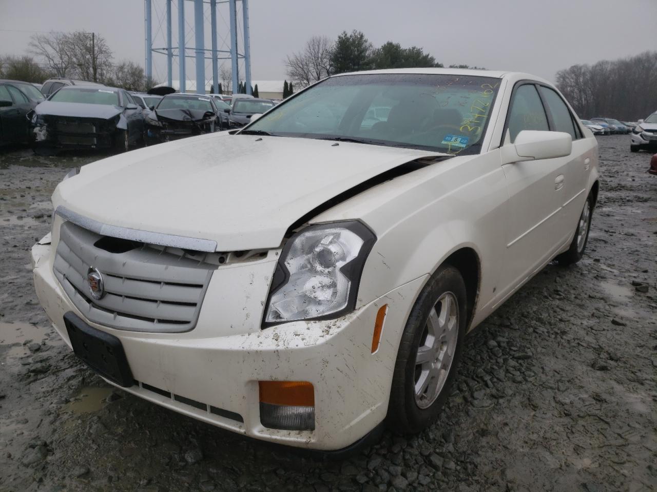 Photo 2 from auction – 2007 CADILLAC CTS HI FEA with VIN 1G6DP577270185694