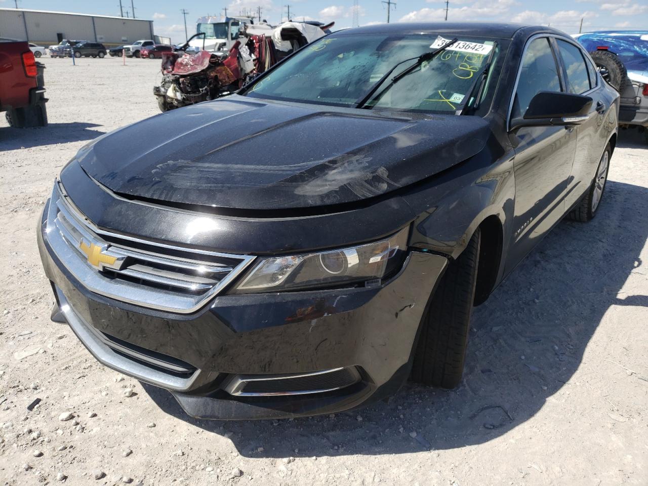 Photo 2 from auction – 2017 CHEVROLET IMPALA LT with VIN 2G1105SA3H9164781