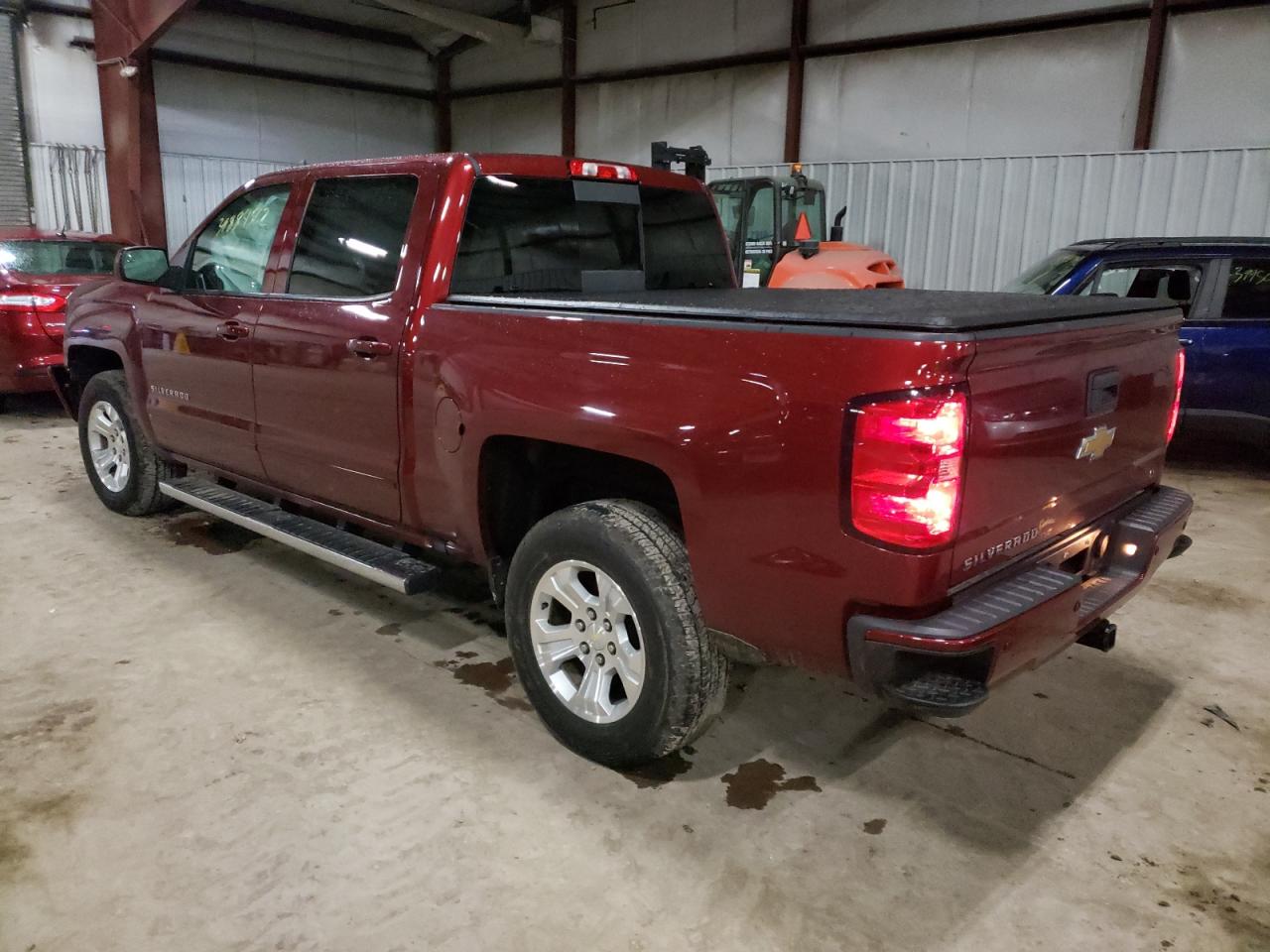 Photo 3 from auction – 2016 CHEVROLET SILVERADO with VIN 3GCUKREC1GG177262