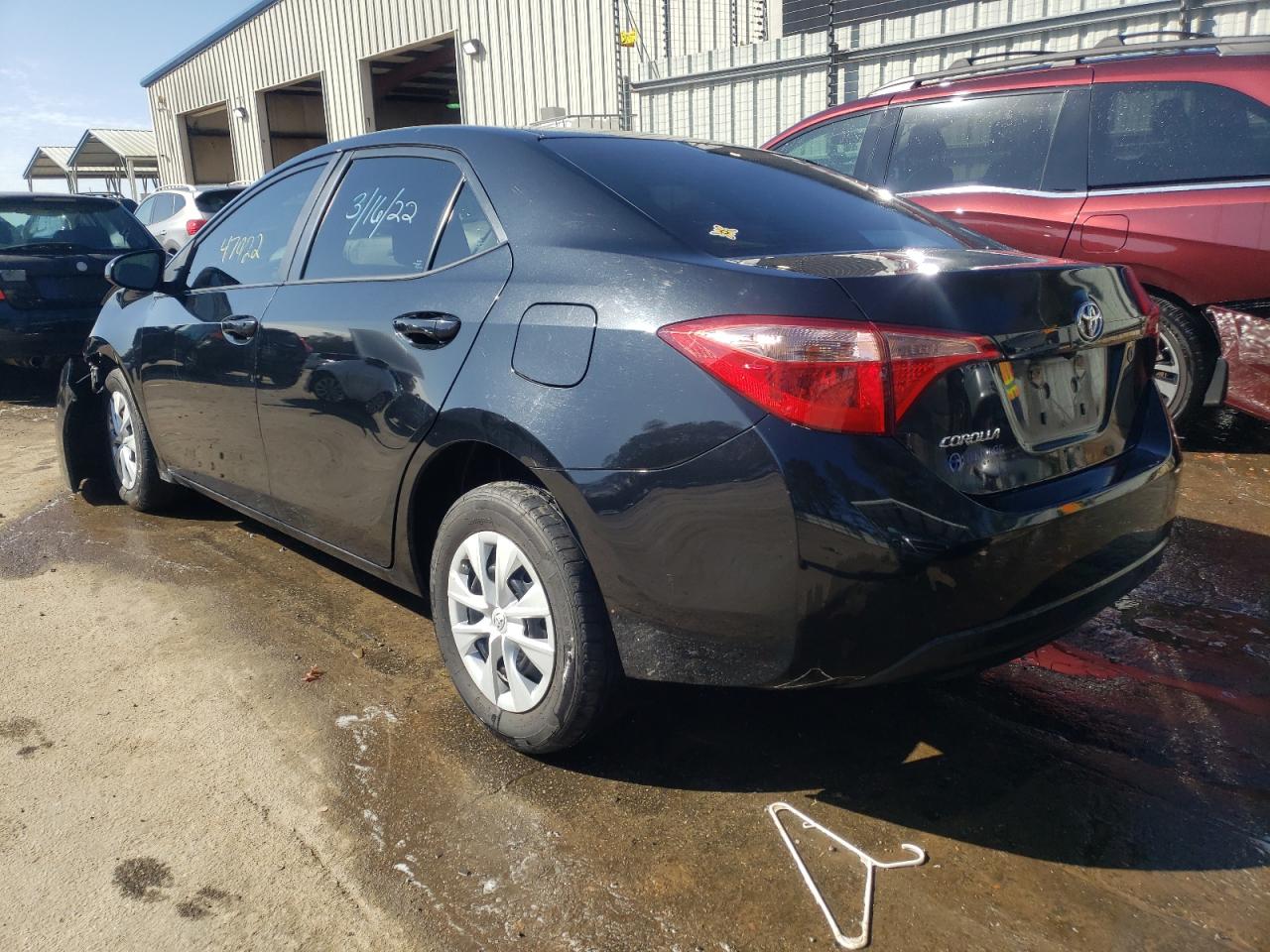 Photo 3 from auction – 2019 TOYOTA COROLLA L with VIN 5YFBURHE8KP867690