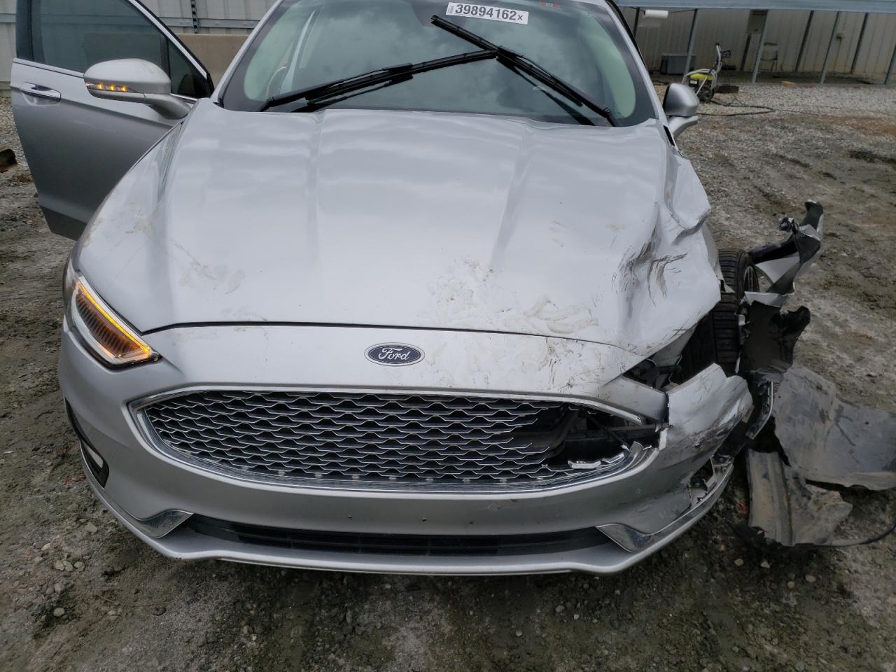 Photo 7 from auction – 2019 FORD FUSION with VIN 3FA6P0D93KR141586