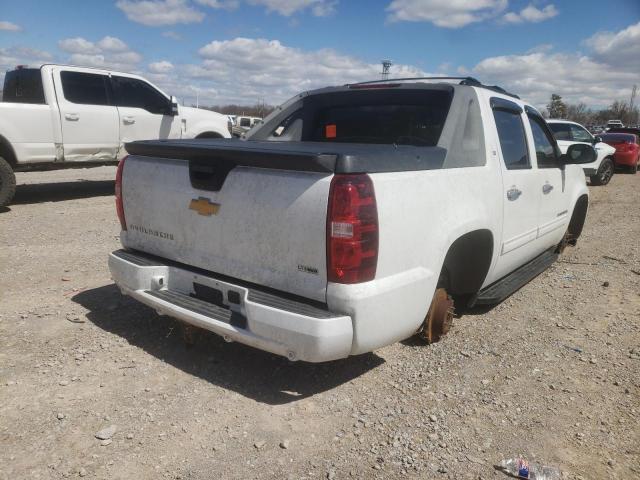 Photo 4 from auction – 2012 CHEVROLET AVALANCHE with VIN 3GNMCFE03CG105563