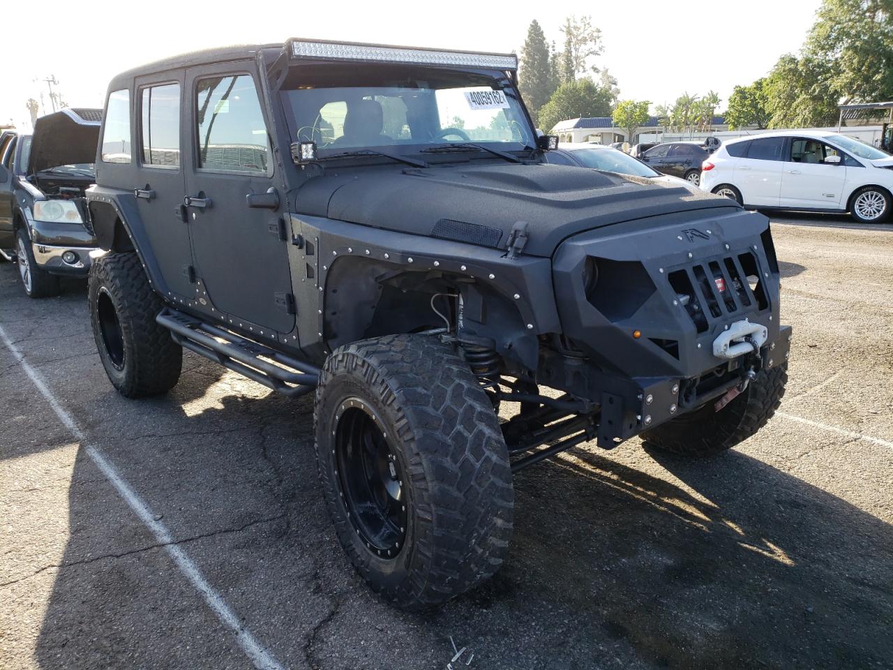 Photo 1 from auction – 2017 JEEP WRANGLER U with VIN 1C4HJWDG5HL714758