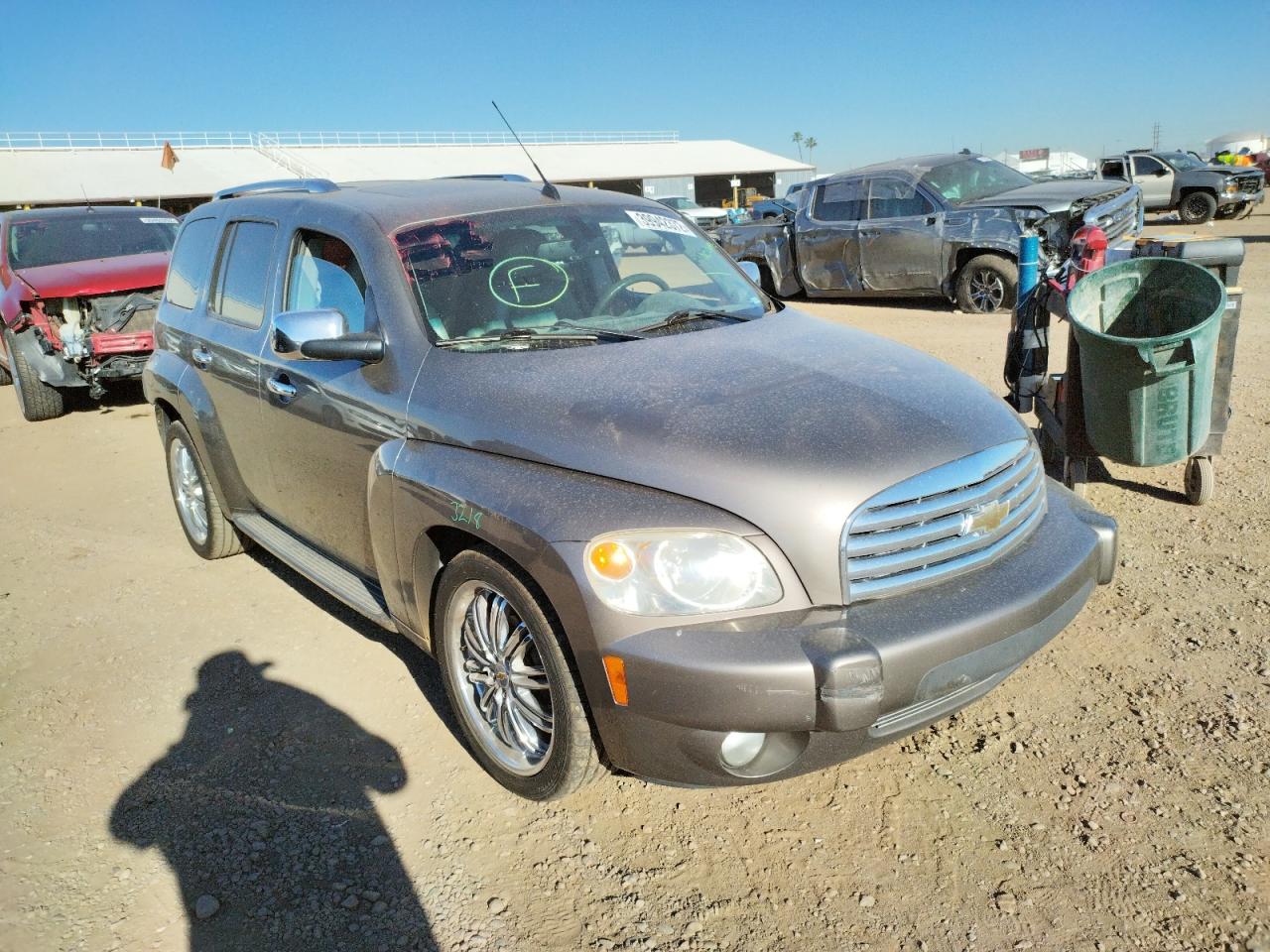 Photo 1 from auction – 2011 CHEVROLET HHR LT with VIN 3GNBACFU8BS612368