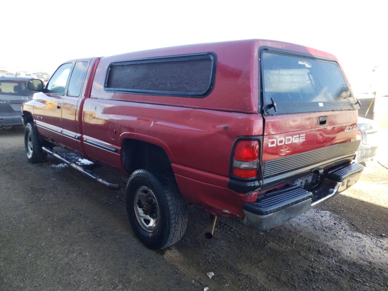 Photo 3 from auction – 1999 DODGE RAM 2500 with VIN 1B7KF23W6XJ524728