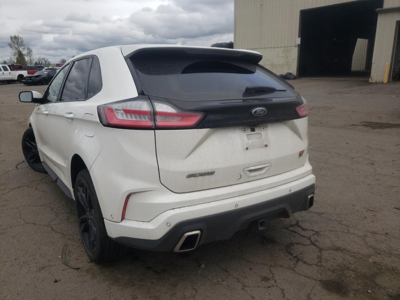 Photo 3 from auction – 2020 FORD EDGE ST with VIN 2FMPK4AP6LBA14446