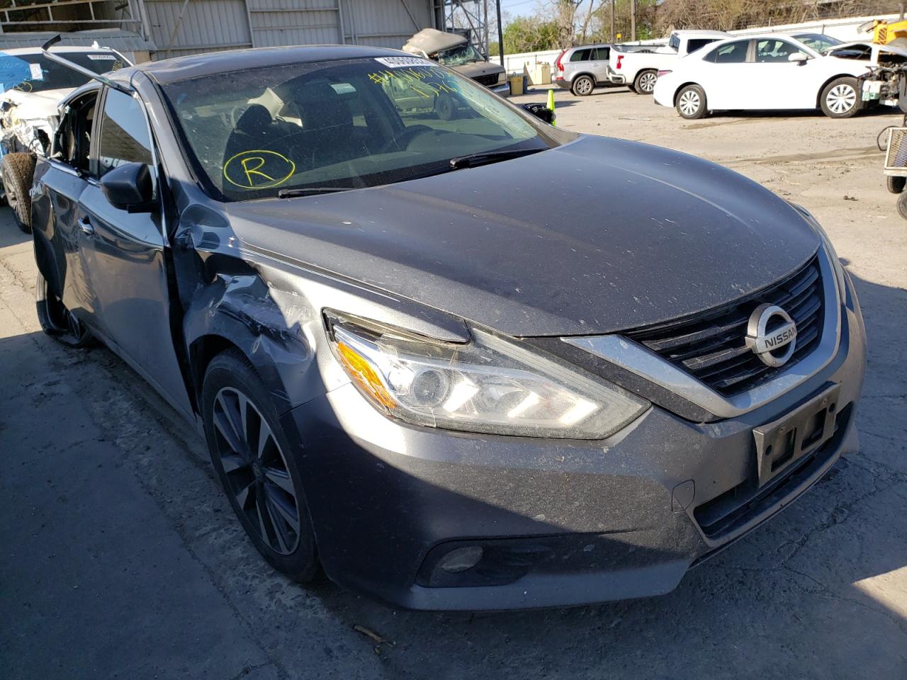 NISSAN ALTIMA 2.5 2016 with VIN 1N4AL3AP5GC157627 - Photo from auction