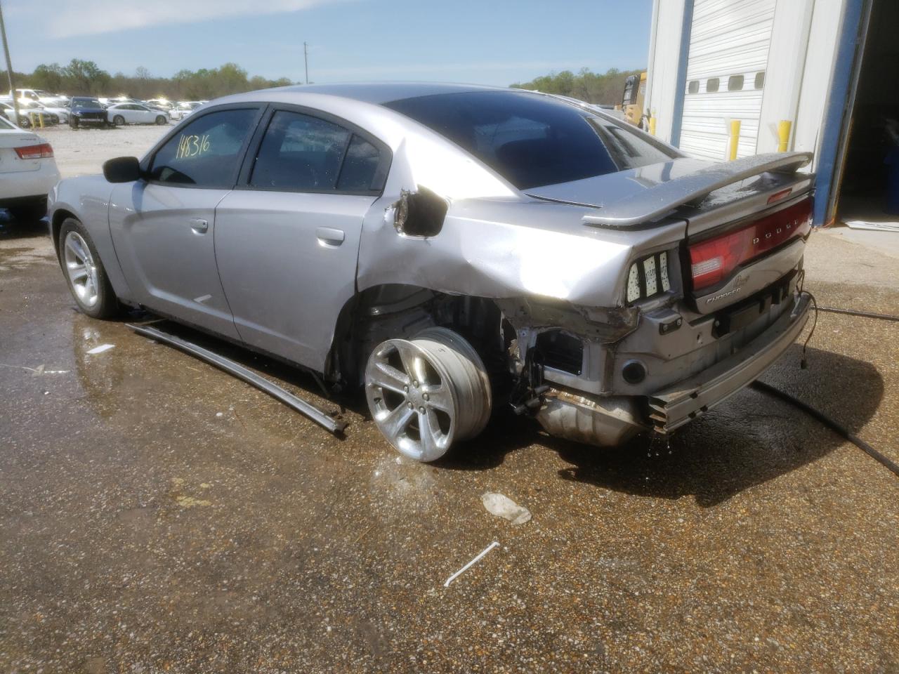 Photo 3 from auction – 2014 DODGE CHARGER SE with VIN 2C3CDXBG1EH222929