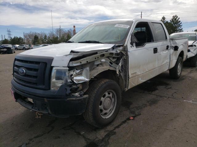 Photo 2 from auction – 2012 FORD F150 SUPER with VIN 1FTFW1ET9CFD01482