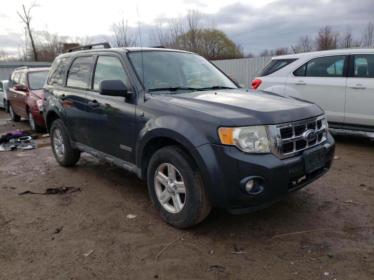 FORD ESCAPE HEV 2008 with VIN 1FMCU49H68KC31790 - Photo from auction