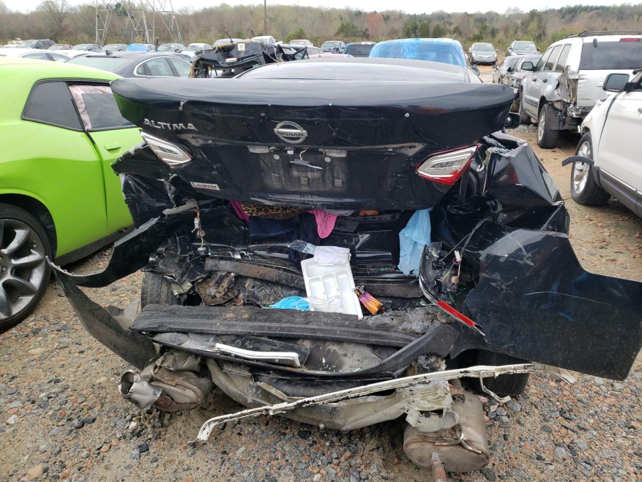 Photo 9 from auction – 2016 NISSAN ALTIMA 2.5 with VIN 1N4AL3AP2GN377828