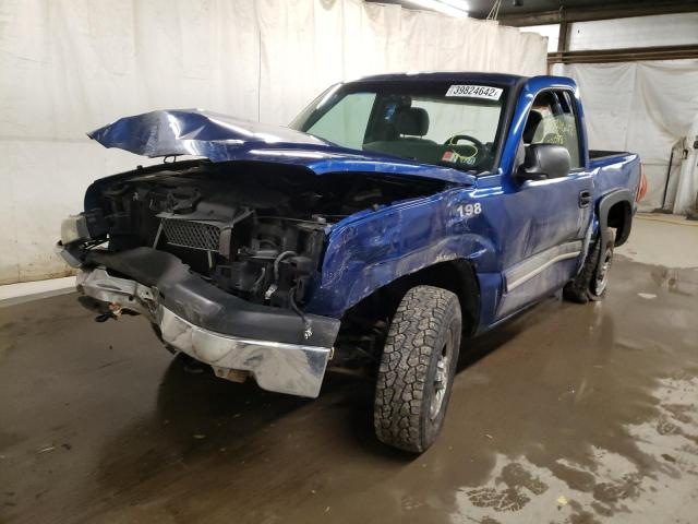 Photo 2 from auction – 2003 CHEVROLET SILVERADO with VIN 1GCEK14X33Z294295