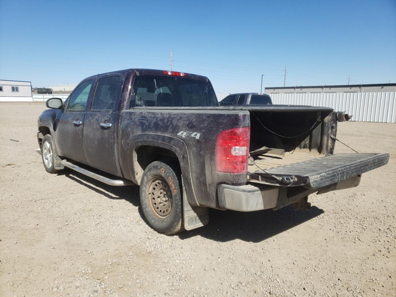 Photo 3 from auction – 2008 CHEVROLET 1500 with VIN 2GCEK133081327154