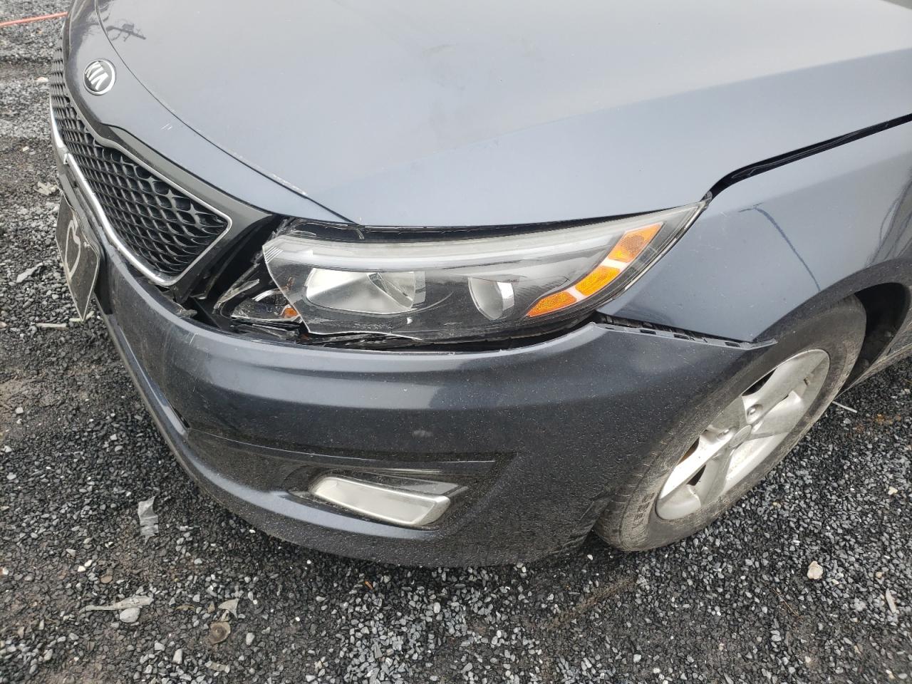 Photo 9 from auction – 2015 KIA OPTIMA LX with VIN 5XXGM4A78FG479040