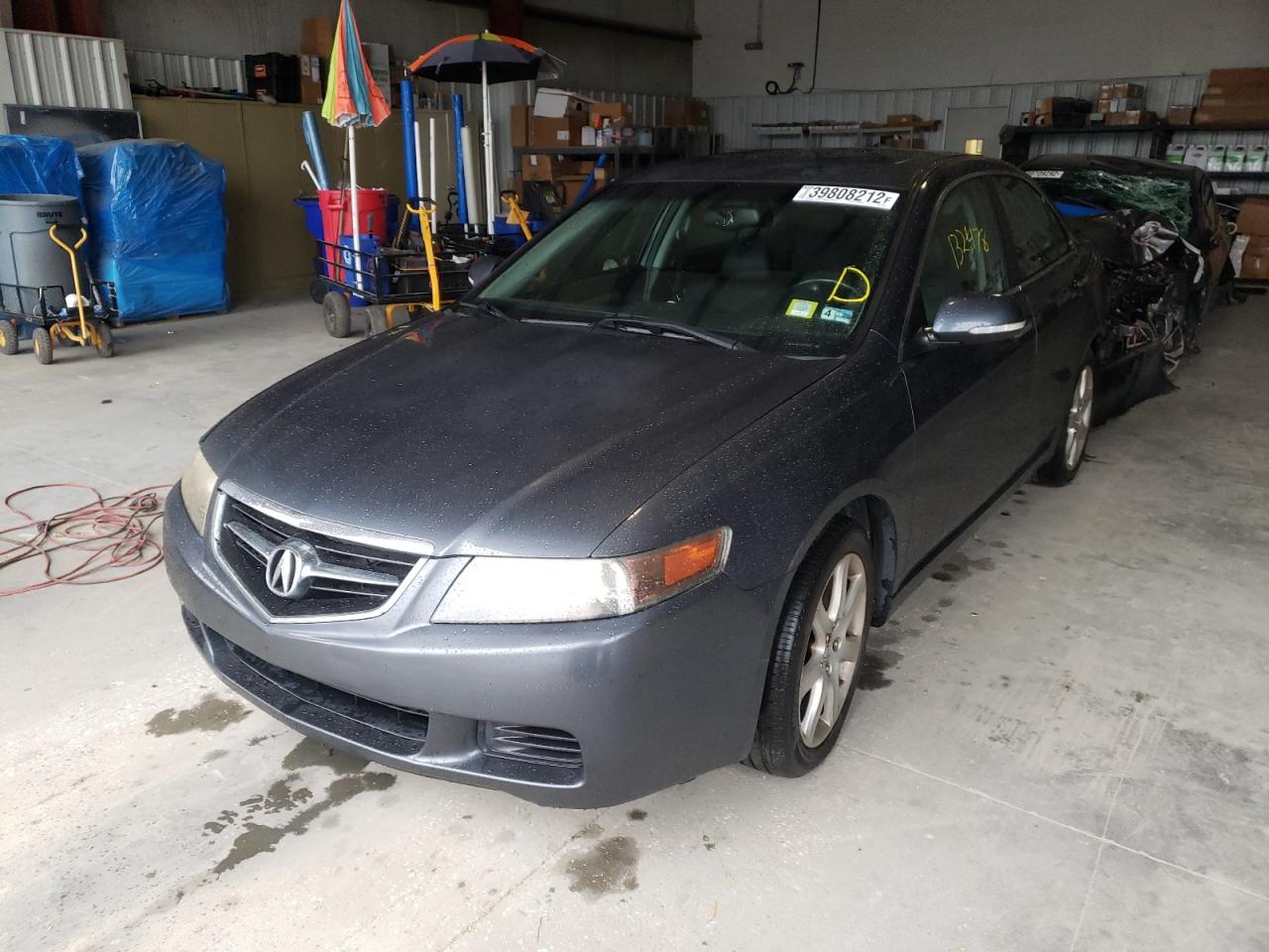 Photo 2 from auction – 2005 ACURA TSX with VIN JH4CL96865C027360