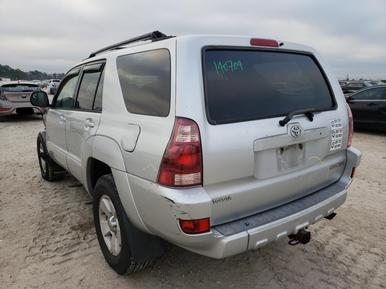 Zdjęcie 3 z aukcji – 2005 TOYOTA 4RUNNER SR z VIN JTEZU14R150051858