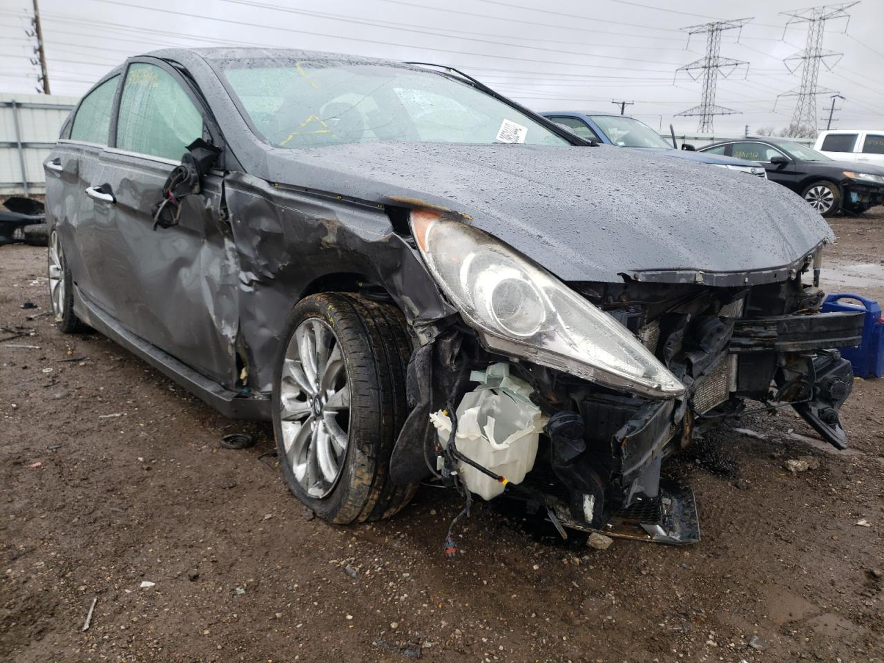 HYUNDAI SONATA SE 2011 with VIN 5NPEC4AC0BH165274 - Photo from auction