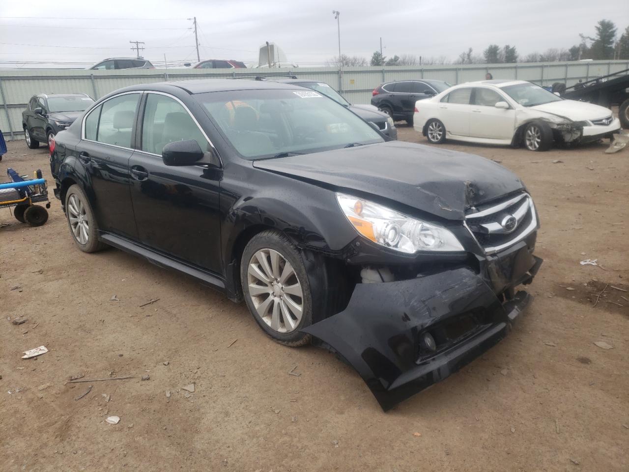 SUBARU LEGACY 3.6 2010 with VIN 4S3BMDL66A2235061 - Photo from auction