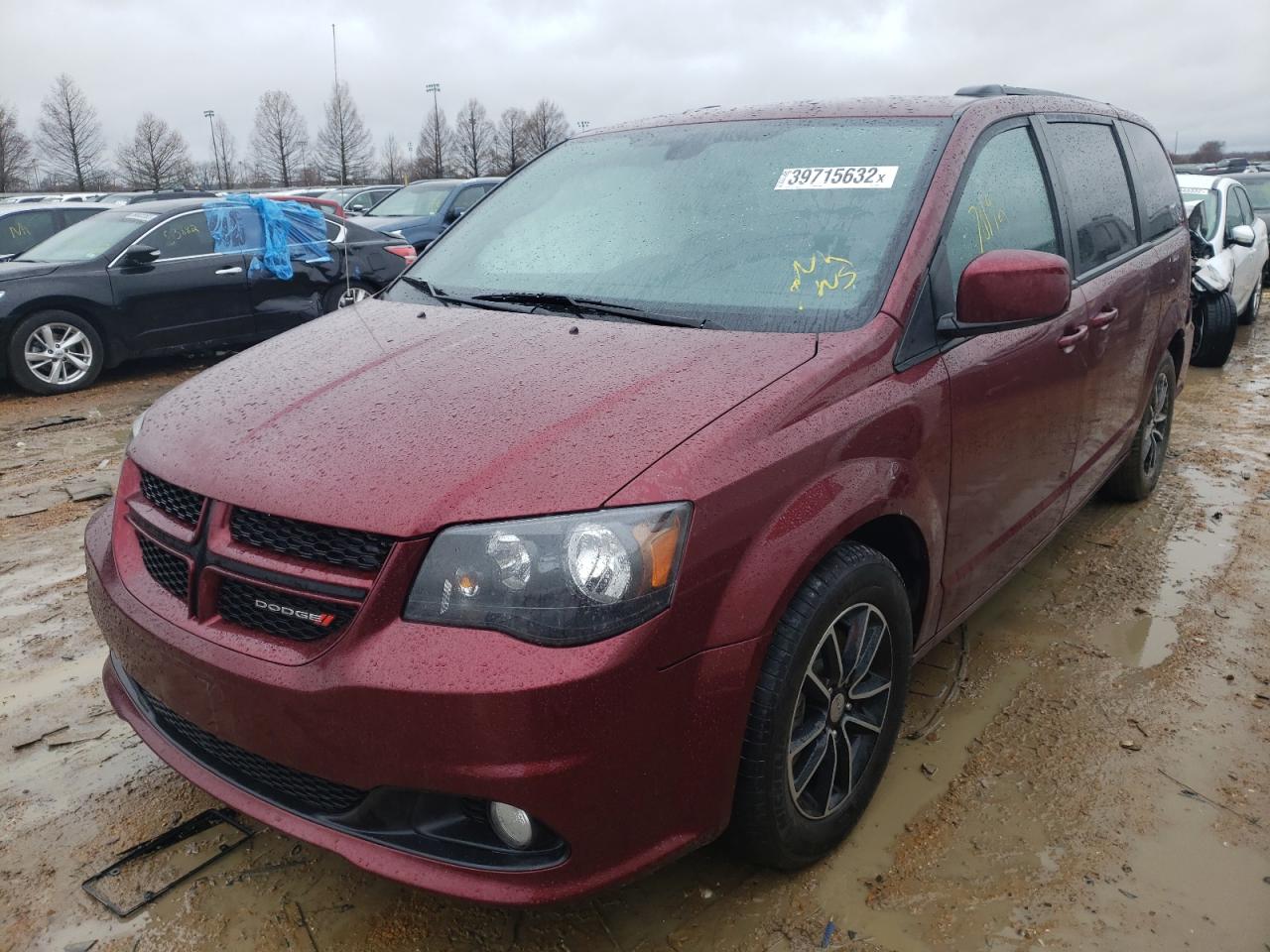 Photo 2 from auction – 2018 DODGE GRAND CARA with VIN 2C4RDGEG5JR300909