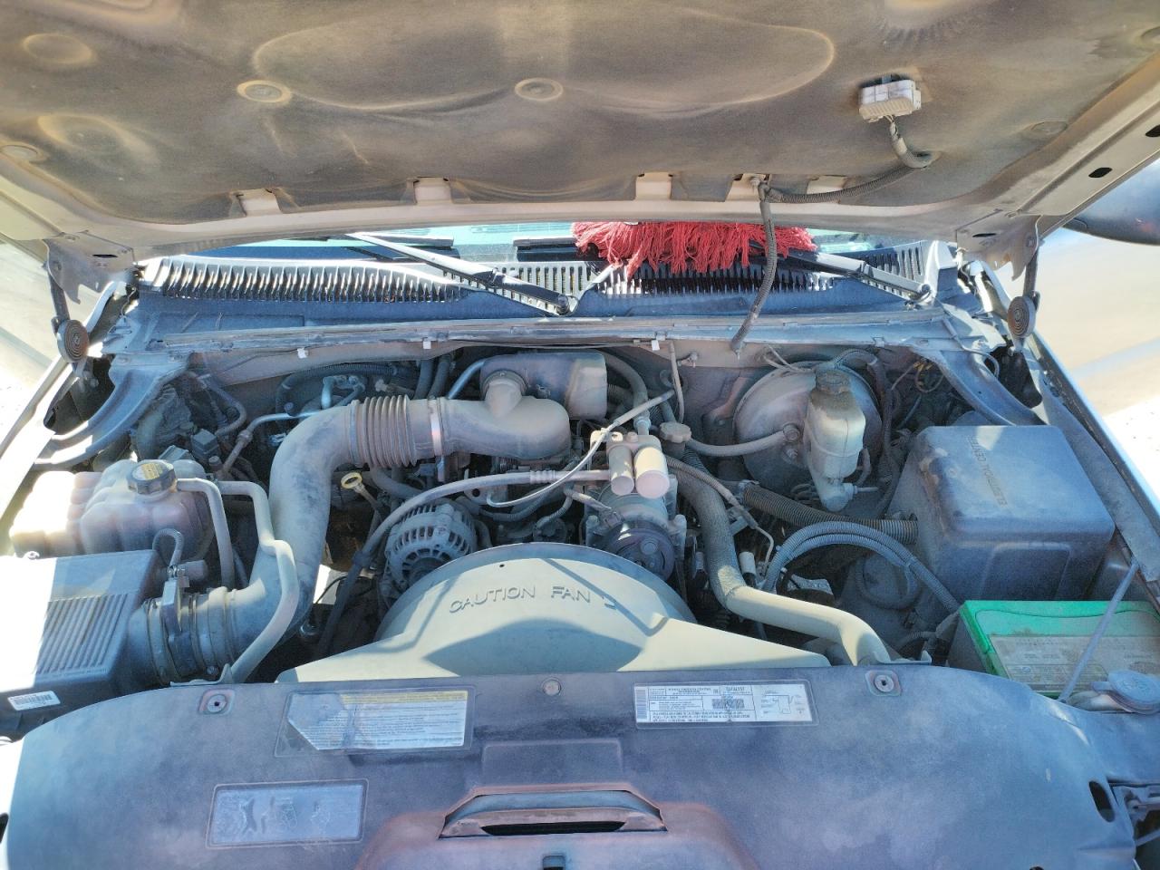 Photo 7 from auction – 2001 GMC NEW SIERRA with VIN 1GTEC14W81Z201661