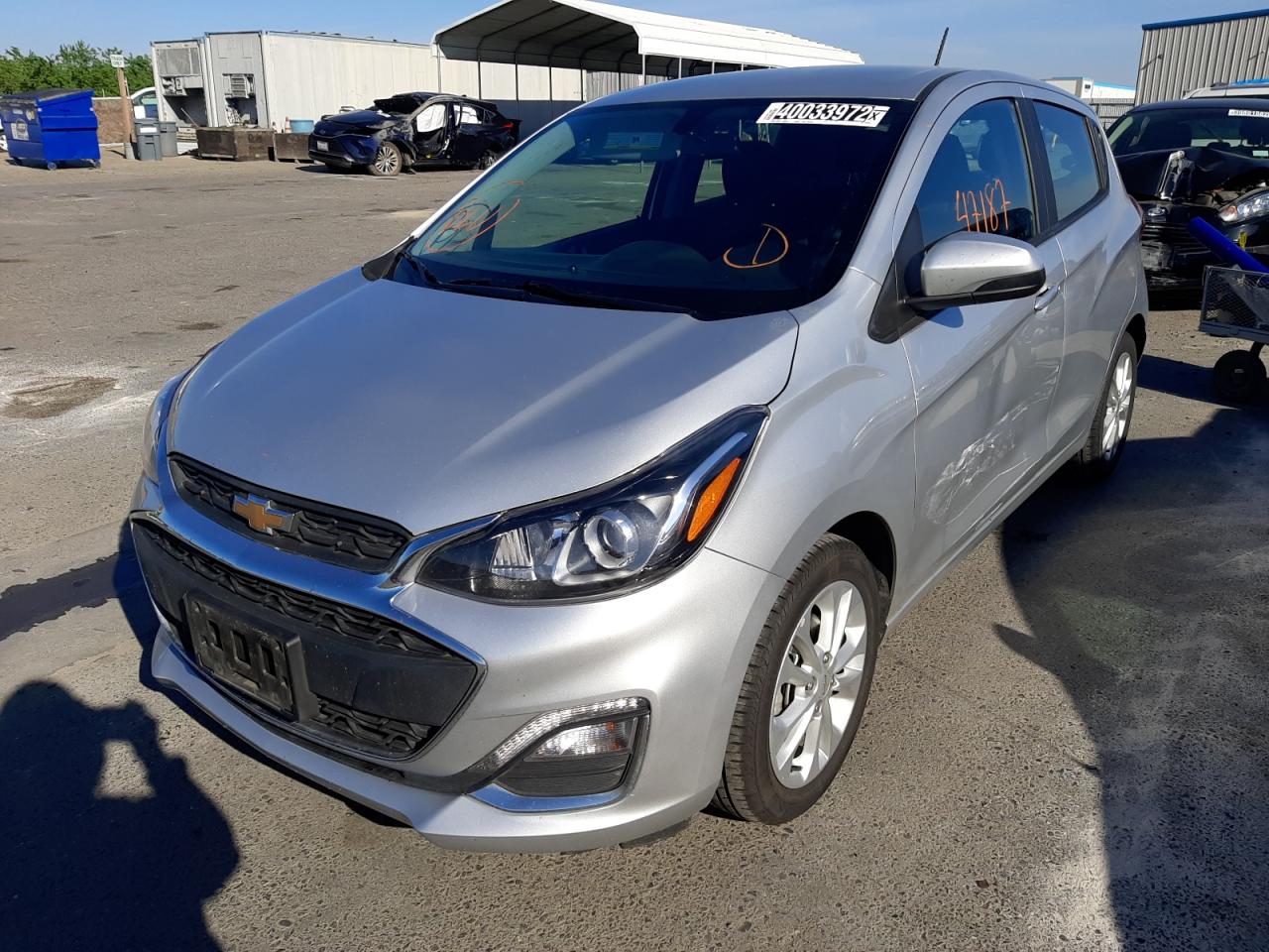 Photo 2 from auction – 2021 CHEVROLET SPARK 1LT with VIN KL8CD6SA2MC220585