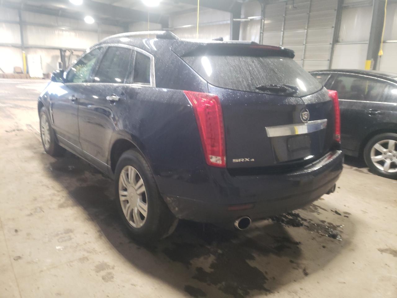 Photo 3 from auction – 2011 CADILLAC SRX LUXURY with VIN 3GYFNDEY6BS643492