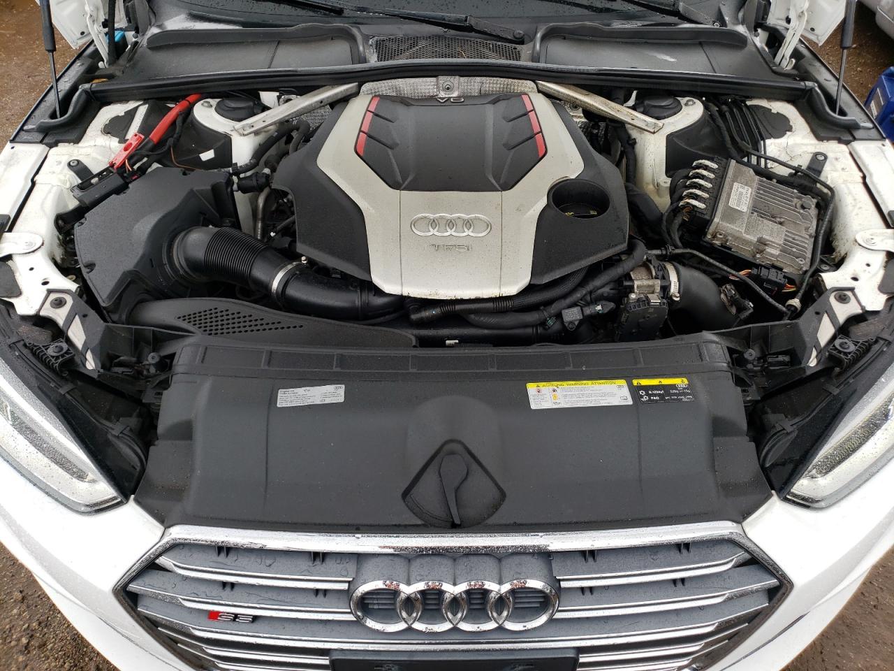 Photo 7 from auction – 2018 AUDI S5 PREMIUM with VIN WAUB4CF50JA027497