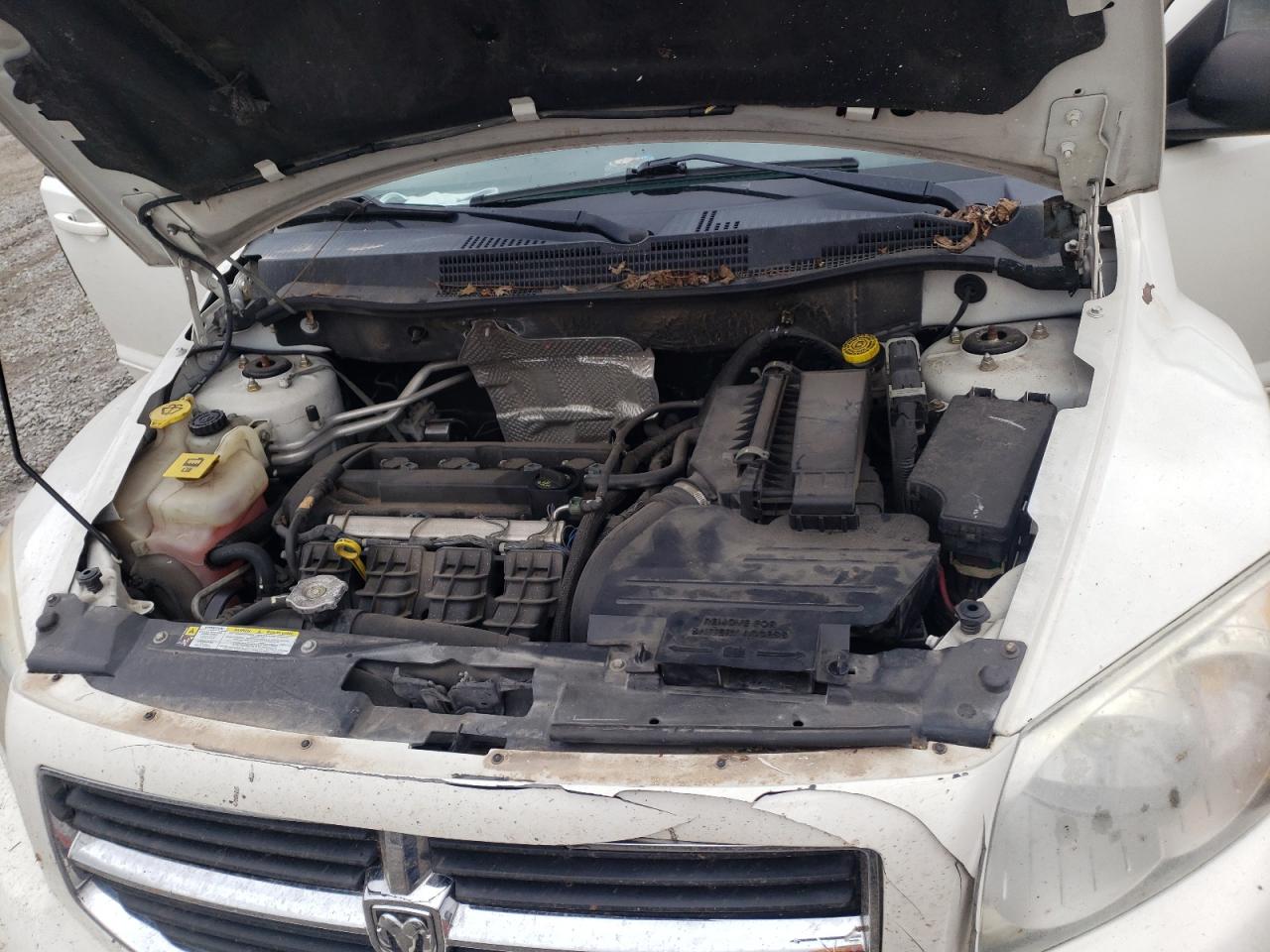 Photo 7 from auction – 2009 DODGE CALIBER SX with VIN 1B3HB48A79D222480