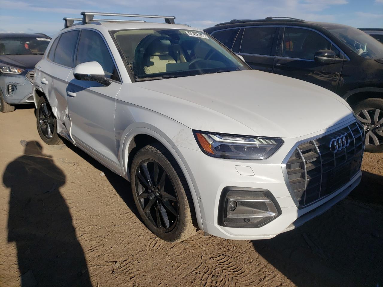 AUDI Q5 PRESTIG 2021 with VIN WA1CAAFY7M2008520 - Photo from auction