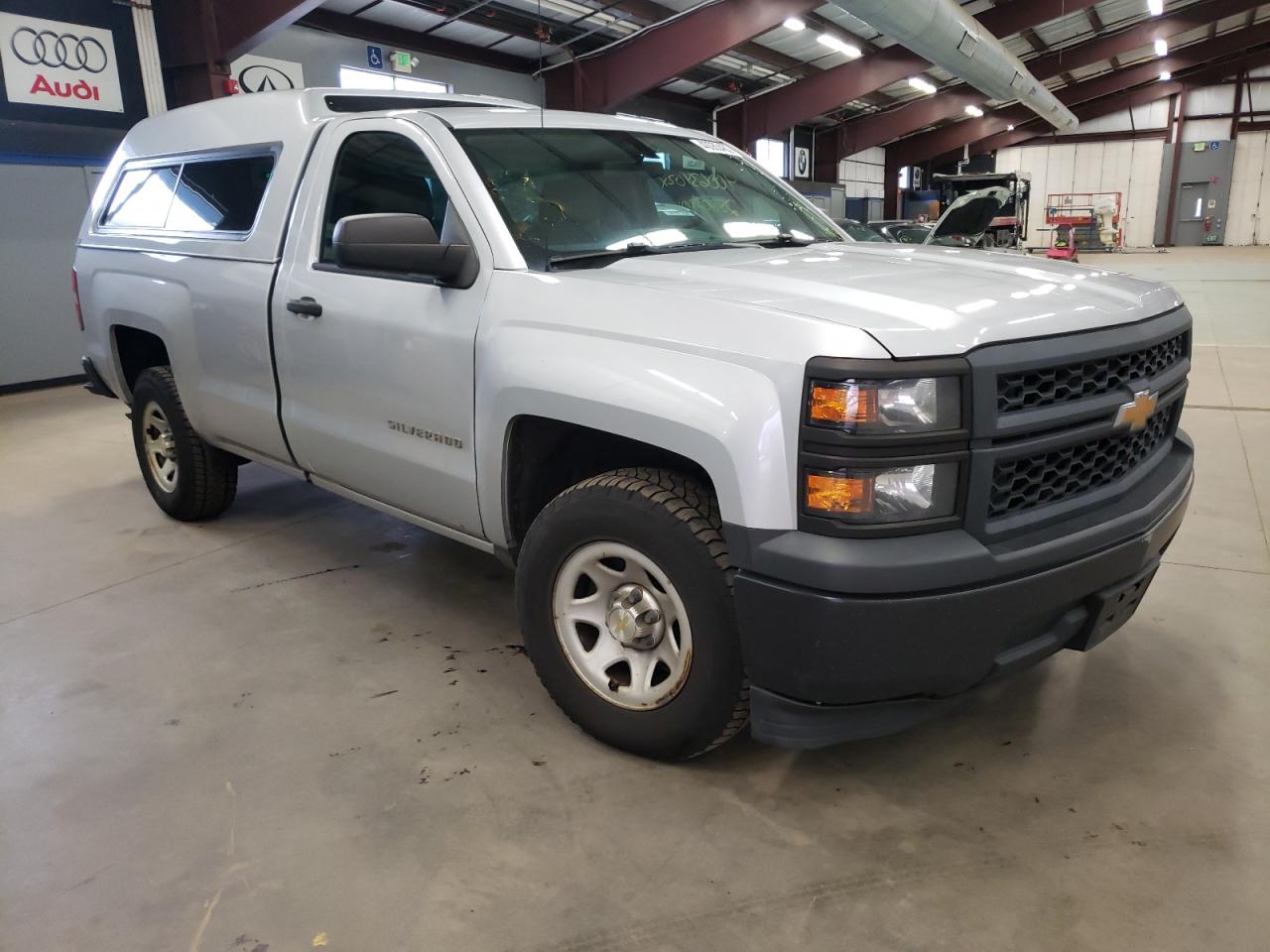 Photo 1 from auction – 2015 CHEVROLET SILVERADO with VIN 1GCNCPEH8FZ271302