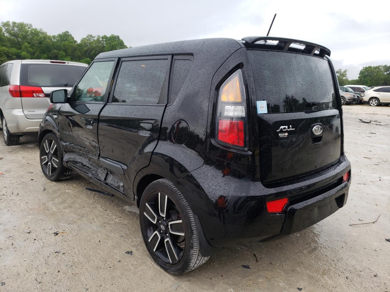 Photo 3 from auction – 2010 KIA SOUL + with VIN KNDJT2A27A7126629