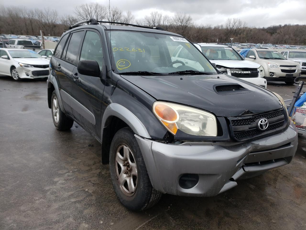 صورة رقم 1 من المزاد - 2004 TOYOTA RAV4 مع VIN JTEHD20V040022631