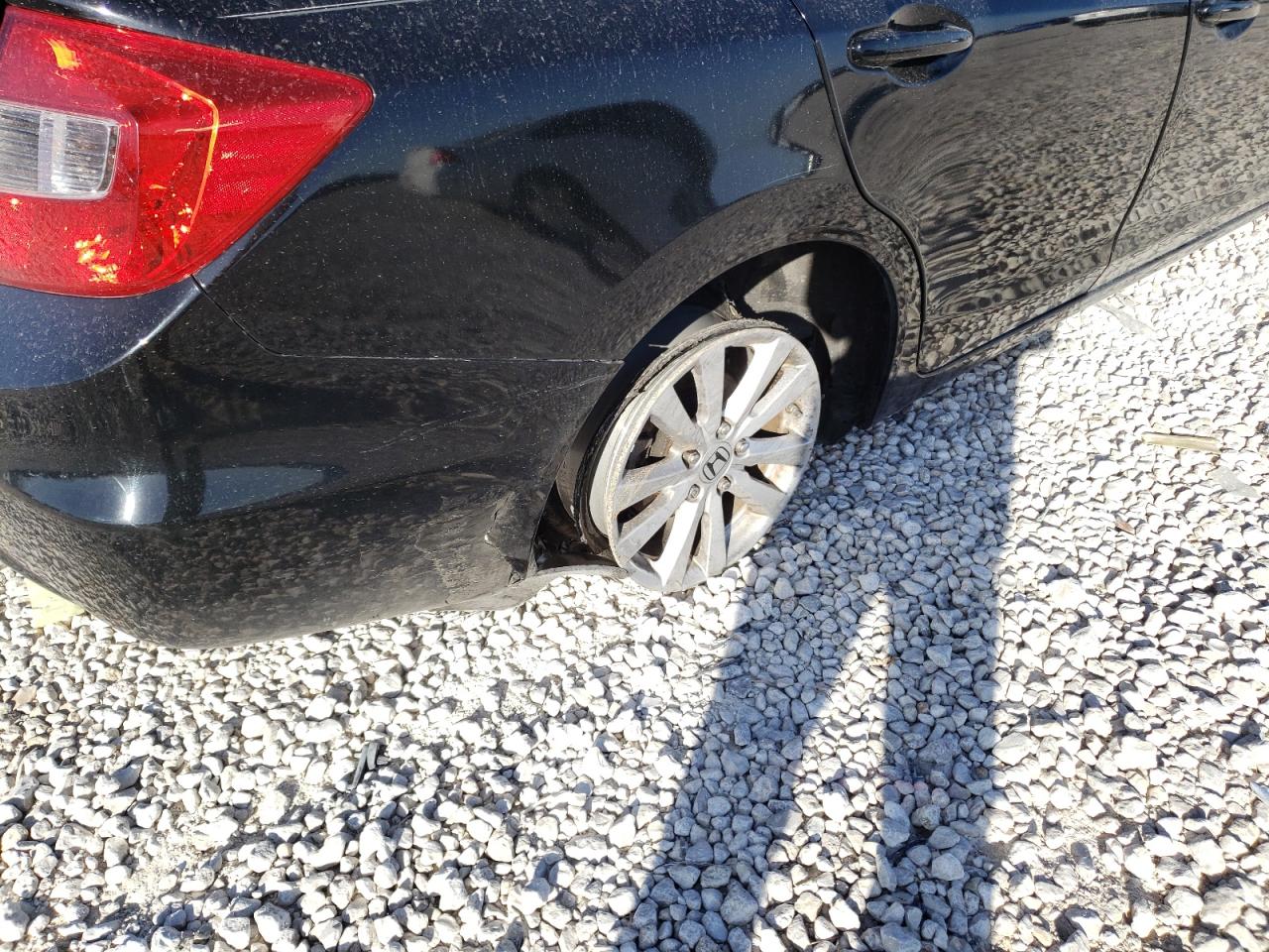 Photo 9 from auction – 2012 HONDA CIVIC EXL with VIN 2HGFB2F9XCH519841