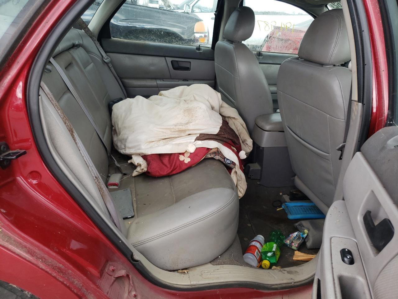 Photo 6 from auction – 2003 FORD TAURUS SES with VIN 1FAFP55SX3A238522