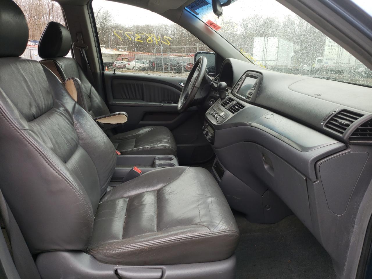 Photo 5 from auction – 2005 HONDA ODYSSEY EX with VIN 5FNRL387X5B098612