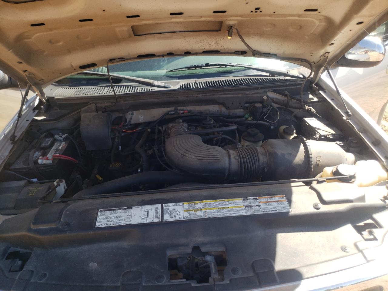 Photo 7 from auction – 2000 FORD F150 with VIN 1FTRF07L4YKA25697