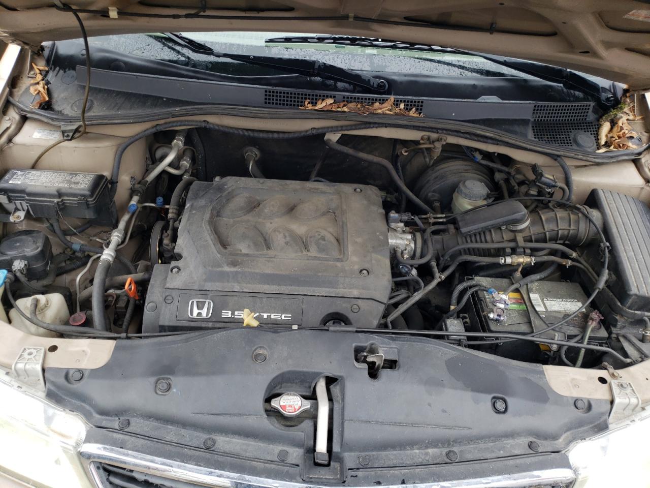 Photo 7 from auction – 2001 HONDA ODYSSEY EX with VIN 2HKRL18641H579947