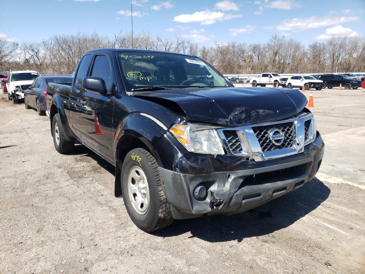 NISSAN FRONTIER S 2012 with VIN 1N6BD0CT9CC452547 - Photo from auction